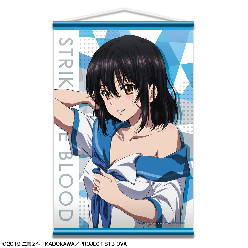 『ストライク・ザ・ブラッドFINAL』B2タペストリー Ver.2 デザイン01(姫柊雪菜)【202503再販】