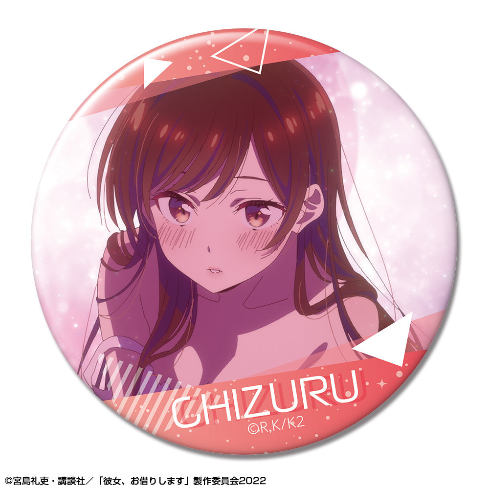 彼女、お借りします』缶バッジ Ver.2 デザイン09(水原千鶴/I