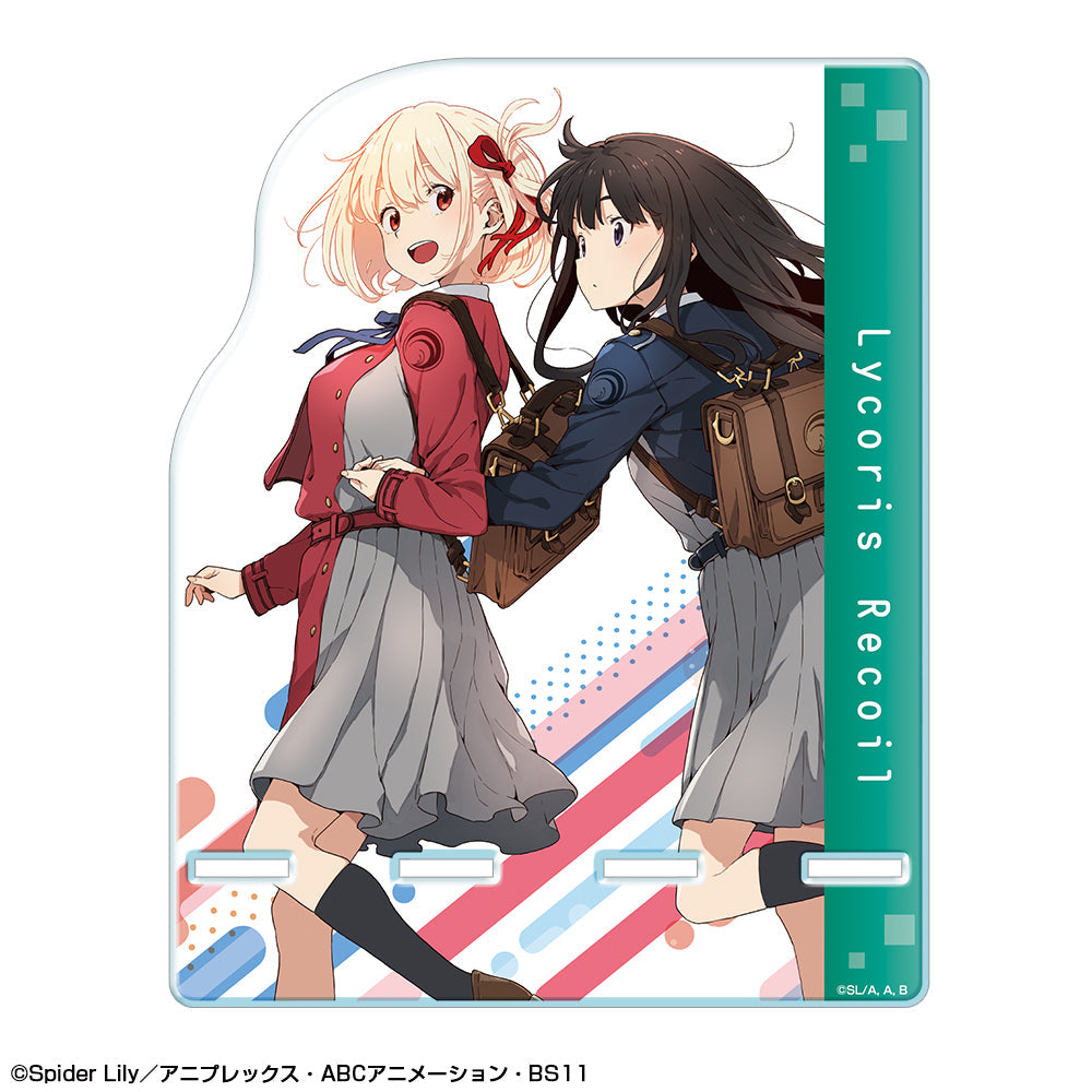 リコリスリコイル TVアニメ「リコリス・リコイル」新作アニメーション制作決定