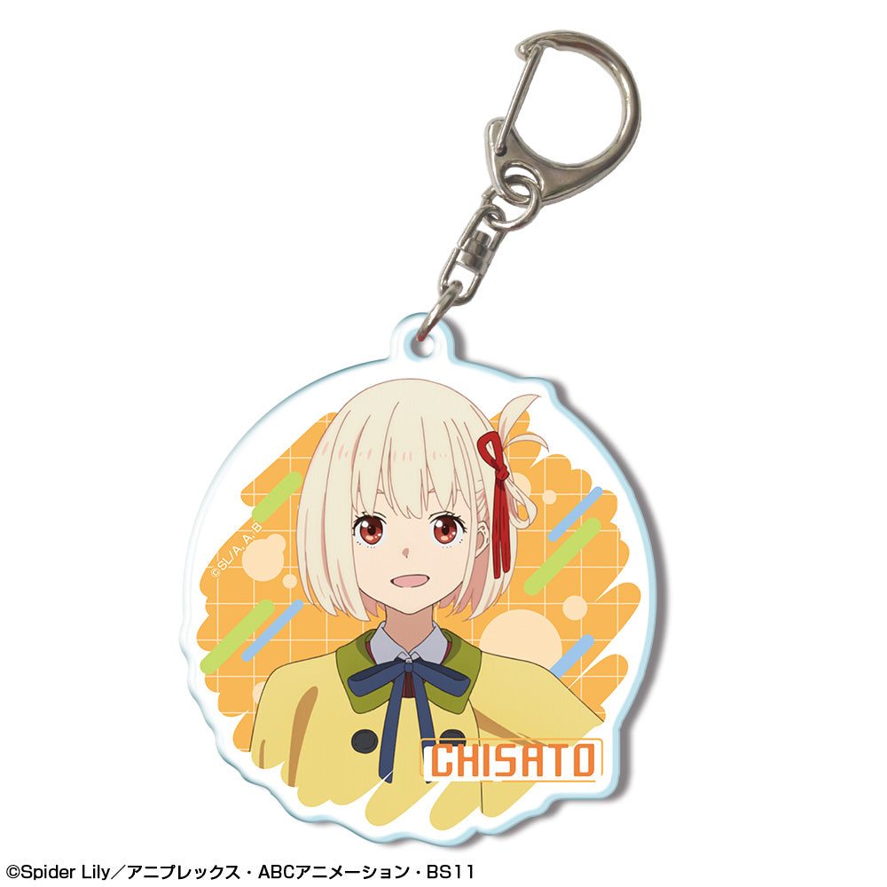 リコリコ出品 リコリス・リコイル』アクリルキーホルダー Ver.3 デザイン02