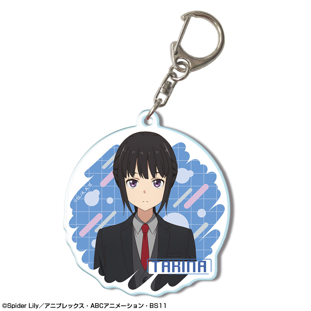 『リコリス・リコイル』アクリルキーホルダー Ver.3 デザイン06(井ノ上たきな/C)【202507再販】