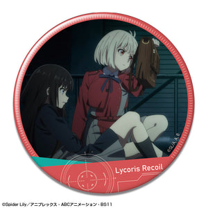 『リコリス・リコイル』缶バッジ Ver.2 デザイン29(錦木千束&井ノ上たきな/A)【202412再販】