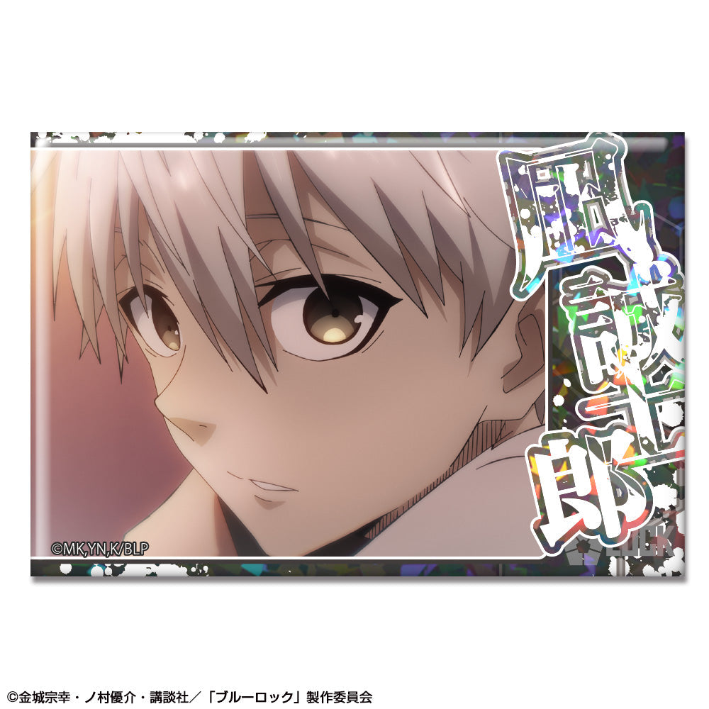 ブルーロック』ホログラム缶バッジ デザイン34(凪誠士郎/B