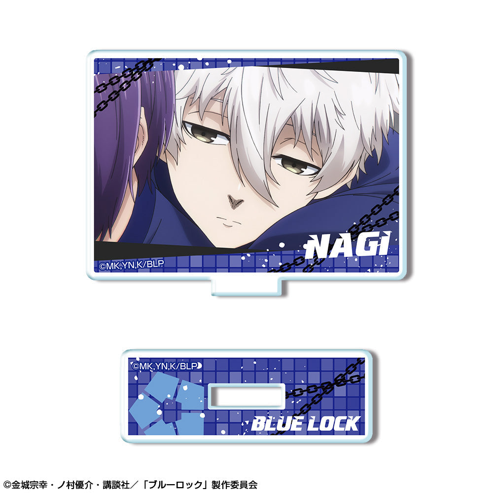 ブルーロック　凪　誠士郎　グッズ 描き下ろし 凪 誠士郎 缶バッジ [TVアニメ『ブルーロック