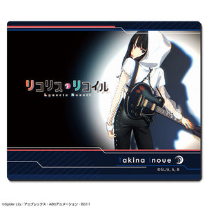 『リコリス・リコイル』ラバーマウスパッド Ver.3 デザイン02(井ノ上たきな/A)【202410再販】