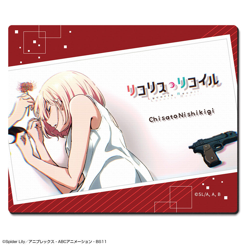『リコリス・リコイル』ラバーマウスパッド Ver.3 デザイン03(錦木千束/B)【202502再販】