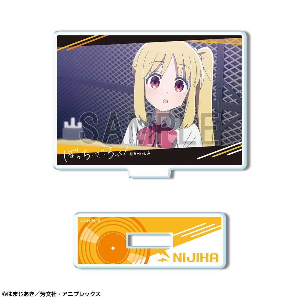 『ぼっち・ざ・ろっく!』ミニアクリルスタンド デザイン04(伊地知虹夏/B)【202503再販】