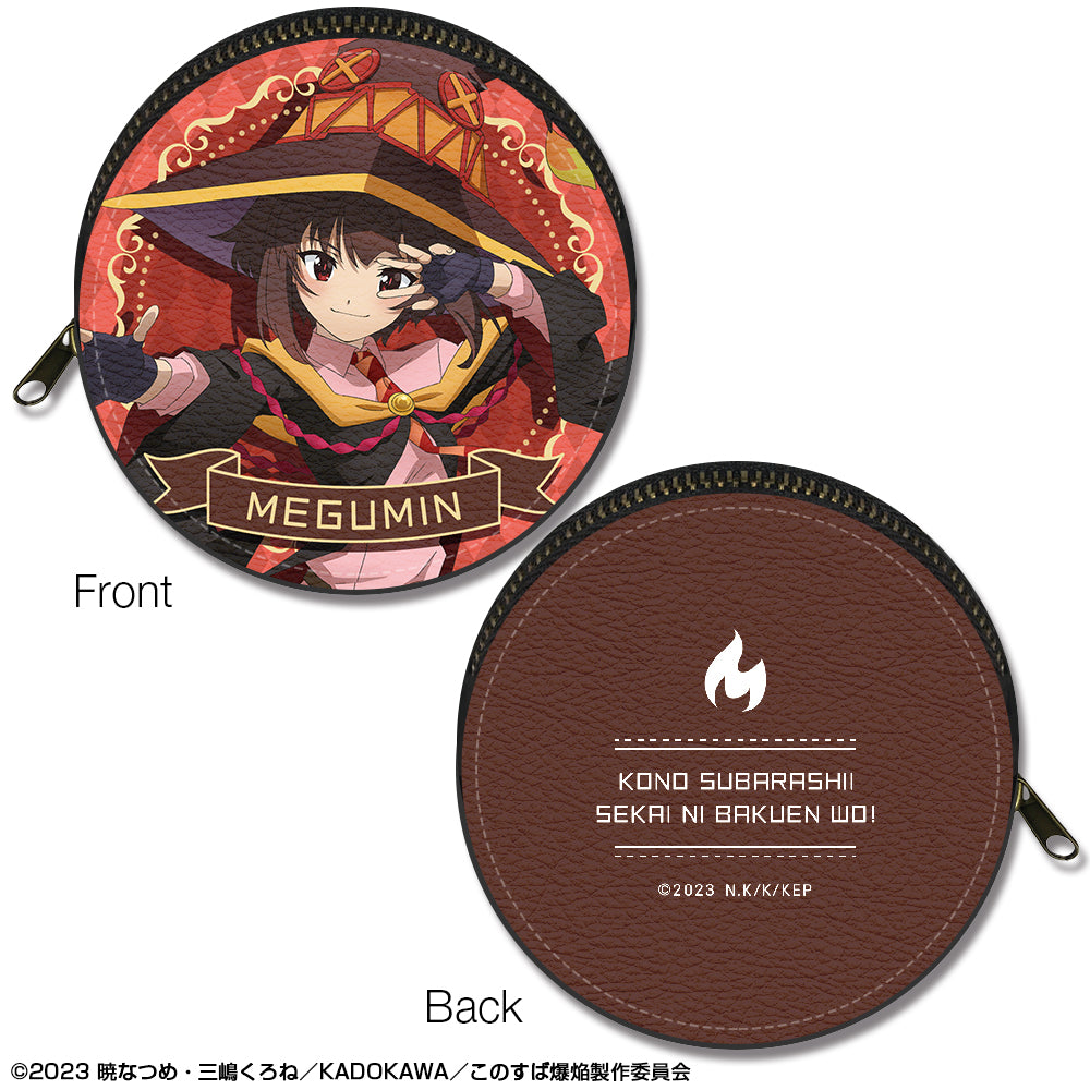 『この素晴らしい世界に爆焔を!』まるっとレザーケース デザイン02(めぐみん/B)【202503再販】