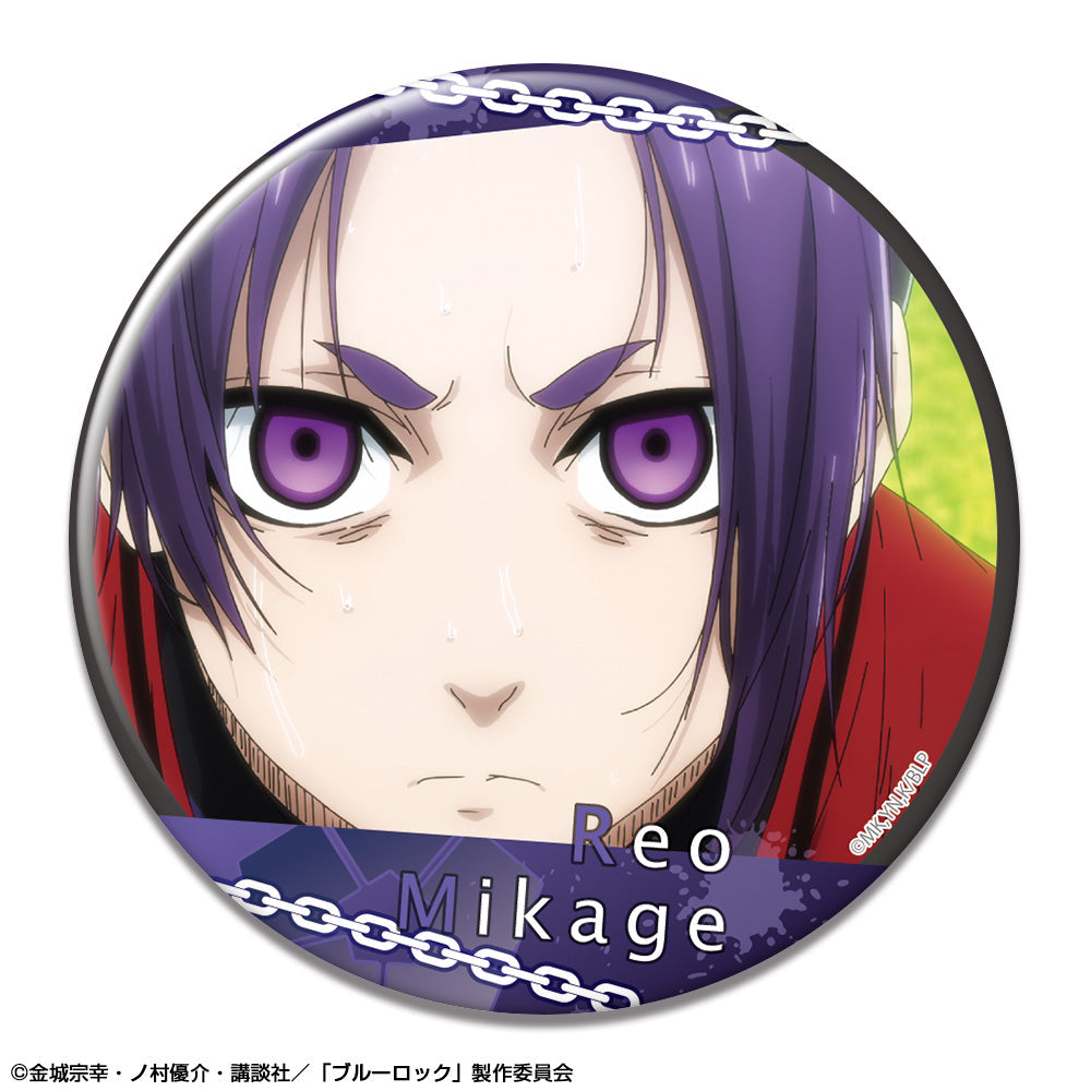 ブルーロック 御影玲王 缶バッジ 75mm Amazon | ブルーロック 御影玲王 缶バッジ Let's Go Out