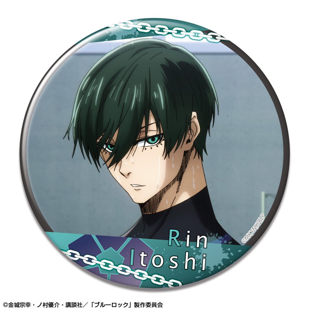 ブルーロック』缶バッジ デザイン42(糸師凛/C)【202407再販】 – Anime