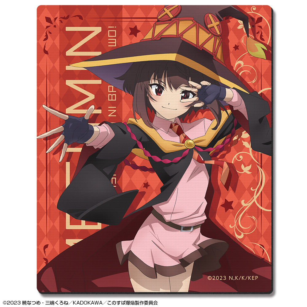『この素晴らしい世界に爆焔を!』ラバーマウスパッド デザイン02(めぐみん/B)【202509再販】