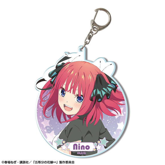 『五等分の花嫁∽』ビッグアクリルキーホルダー デザイン02(中野二乃/A)【202410再販】