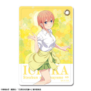 『五等分の花嫁∽』レザーパスケース デザイン01(中野一花/A)【202407再販】