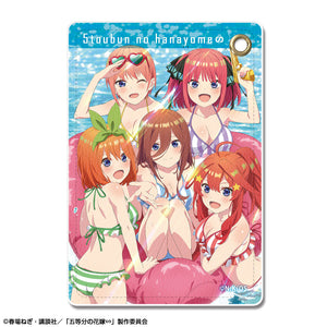 『五等分の花嫁∽』レザーパスケース デザイン11(集合)【202407再販】