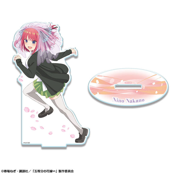 『五等分の花嫁∽』アクリルスタンド デザイン17(中野二乃/D)【202410再販】