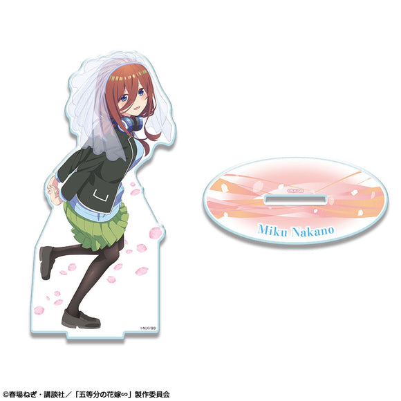 『五等分の花嫁∽』アクリルスタンド デザイン18(中野三玖/D)【202410再販】