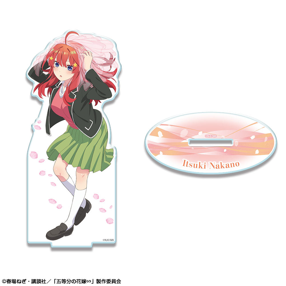 五等分の花嫁∽』アクリルスタンド デザイン20(中野五月/D)【202407