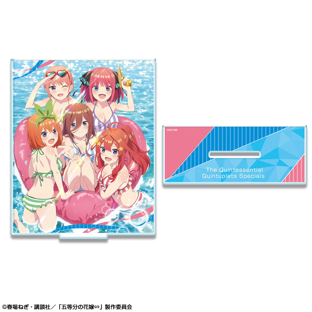 『五等分の花嫁∽』アクリルスタンド デザイン21(集合)【202410再販】