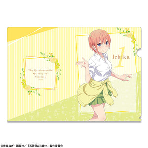 『五等分の花嫁∽』クリアファイル デザイン01(中野一花/A)【202407再販】