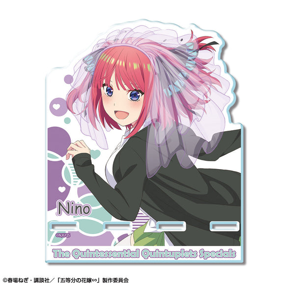 『五等分の花嫁∽』アクリルスマホスタンド デザイン02(中野二乃/A)【202410再販】