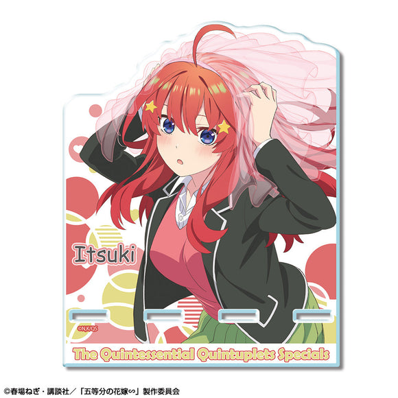 『五等分の花嫁∽』アクリルスマホスタンド デザイン05(中野五月/A)【202410再販】