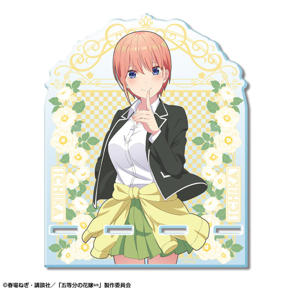 『五等分の花嫁∽』アクリルスマホスタンド デザイン06(中野一花/B)【202410再販】