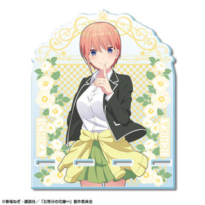 『五等分の花嫁∽』アクリルスマホスタンド デザイン06(中野一花/B)【202407再販】