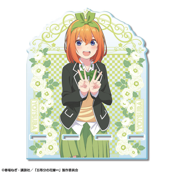 『五等分の花嫁∽』アクリルスマホスタンド デザイン09(中野四葉/B)【202410再販】