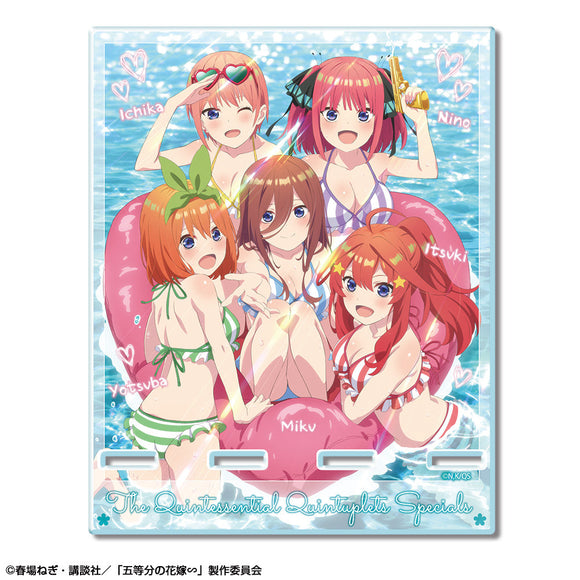 『五等分の花嫁∽』アクリルスマホスタンド デザイン11(集合)【202410再販】