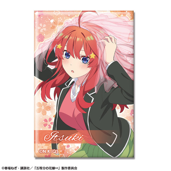 『五等分の花嫁∽』ホログラム缶バッジ デザイン10(中野五月/B)【202407再販】