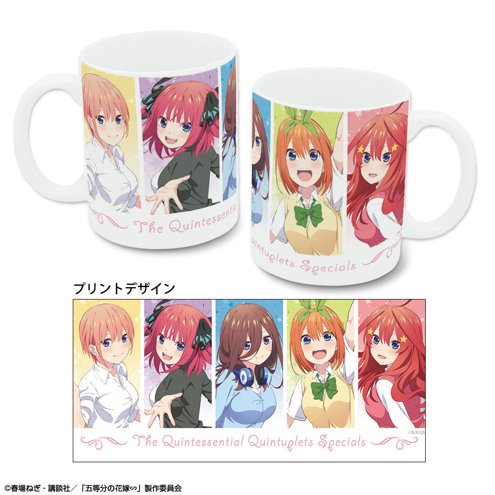 『五等分の花嫁∽』マグカップ デザイン01(集合/A)【202507再販】