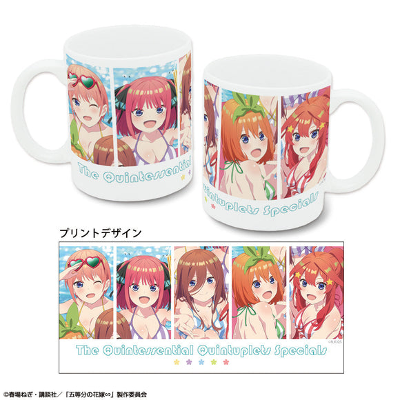 『五等分の花嫁∽』マグカップ デザイン02(集合/B)【202407再販】