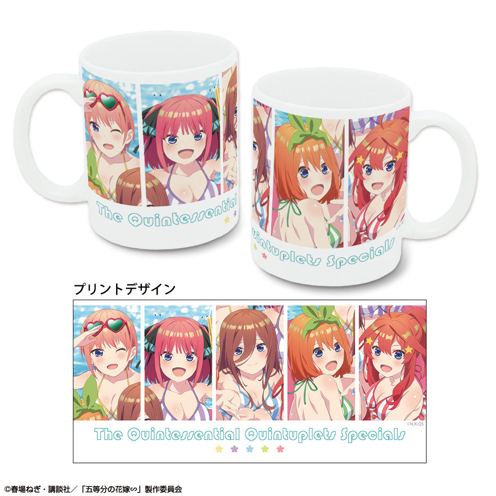『五等分の花嫁∽』マグカップ デザイン02(集合/B)【202507再販】