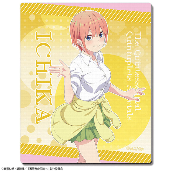 『五等分の花嫁∽』ラバーマウスパッド デザイン01(中野一花/A)【202410再販】