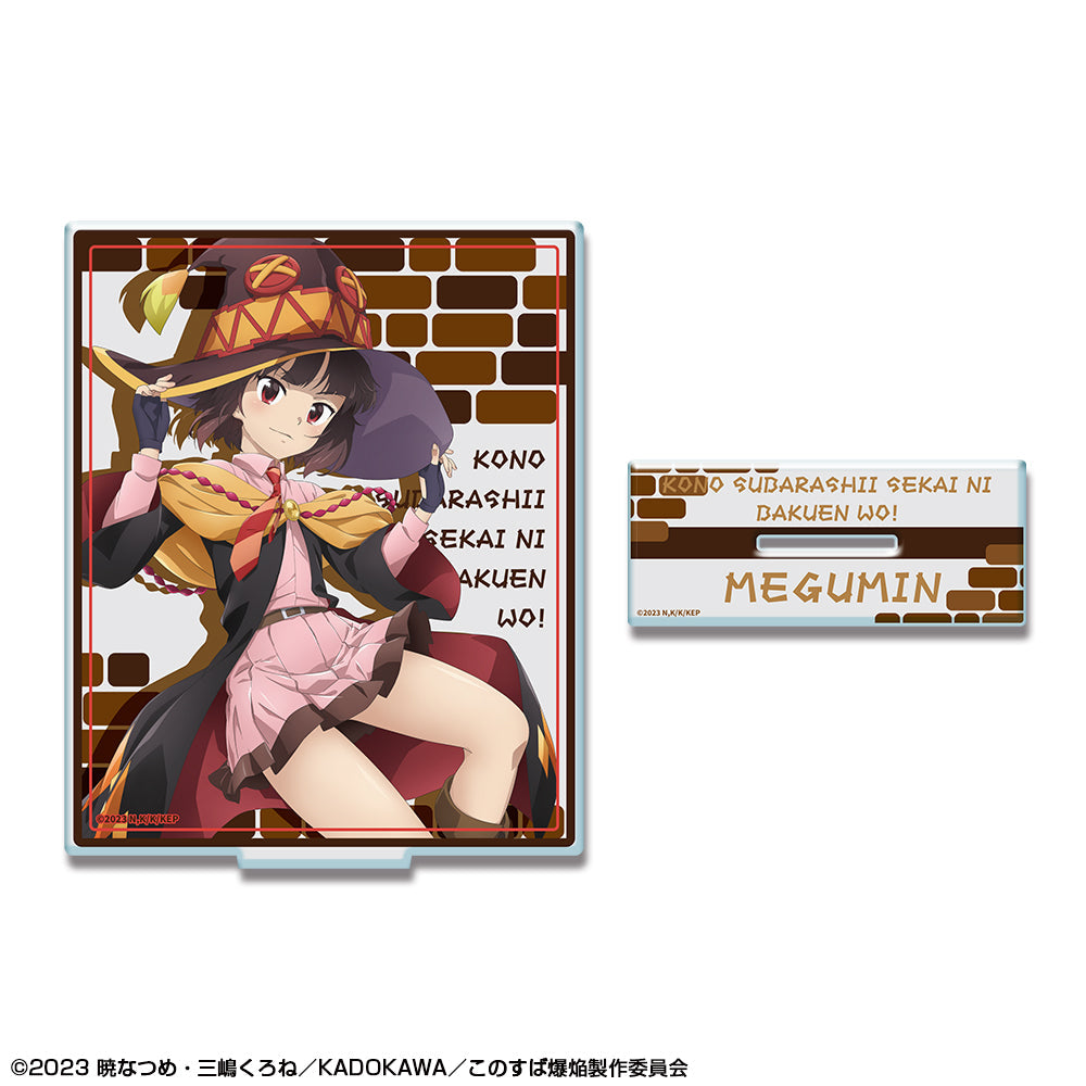 『この素晴らしい世界に爆焔を!』アクリルスタンド デザイン01(めぐみん/A)【202503再販】