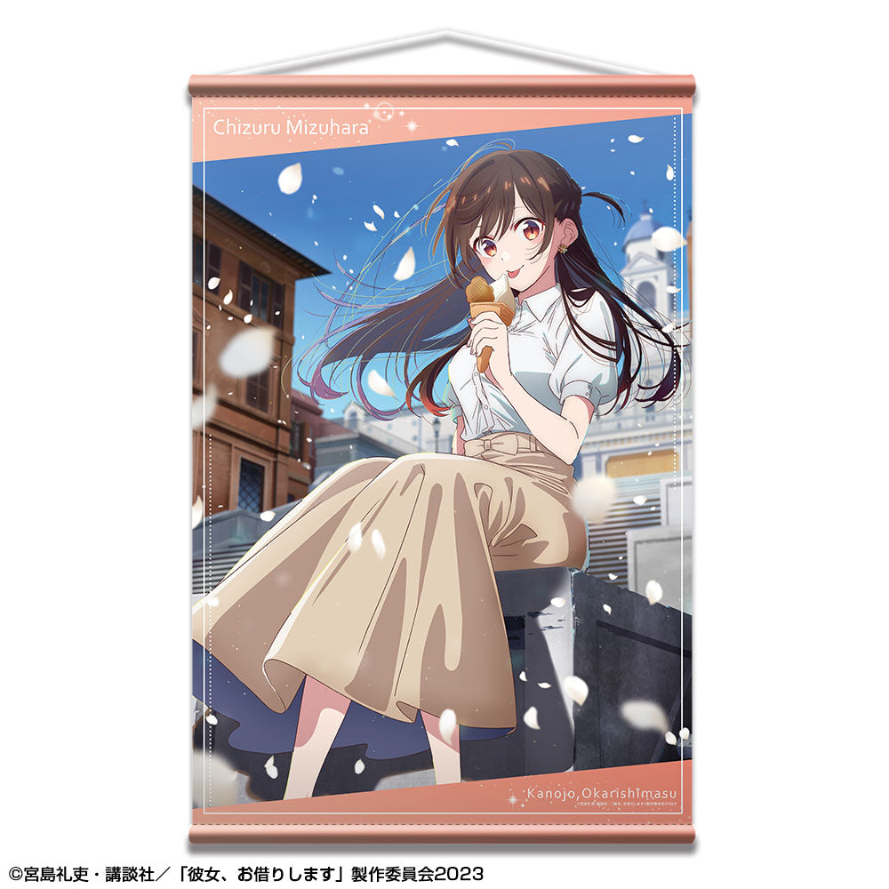 『彼女、お借りします』B2タペストリー Ver.2 デザイン01(水原千鶴)【202506再販】