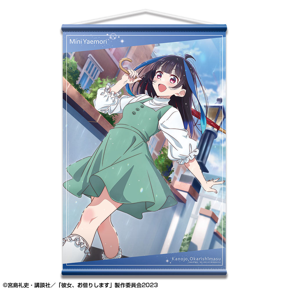 『彼女、お借りします』B2タペストリー Ver.2 デザイン05(八重森みに)【202506再販】