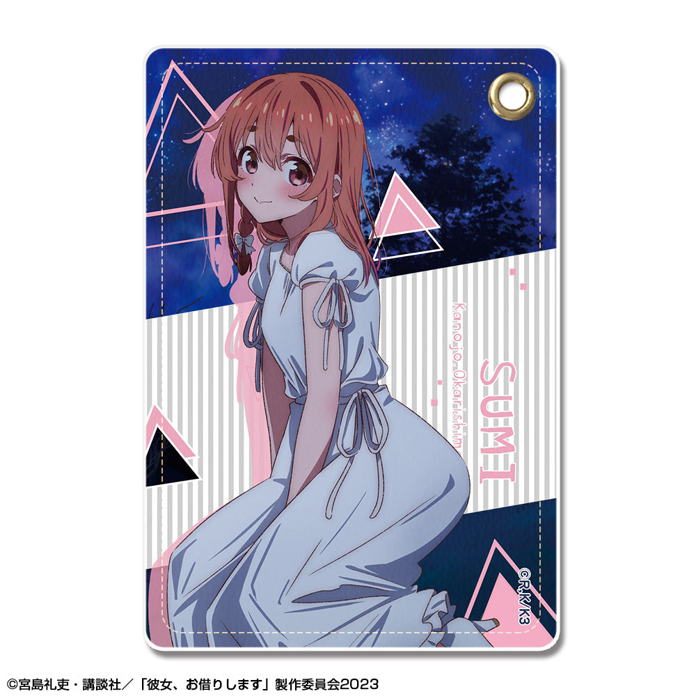 『彼女、お借りします』レザーパスケース Ver.3 デザイン04(桜沢墨/A)【202506再販】