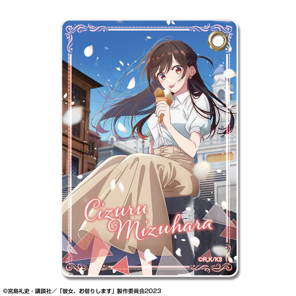 アクリルカード「TVアニメ『彼女、お借りします』」23/女神ver