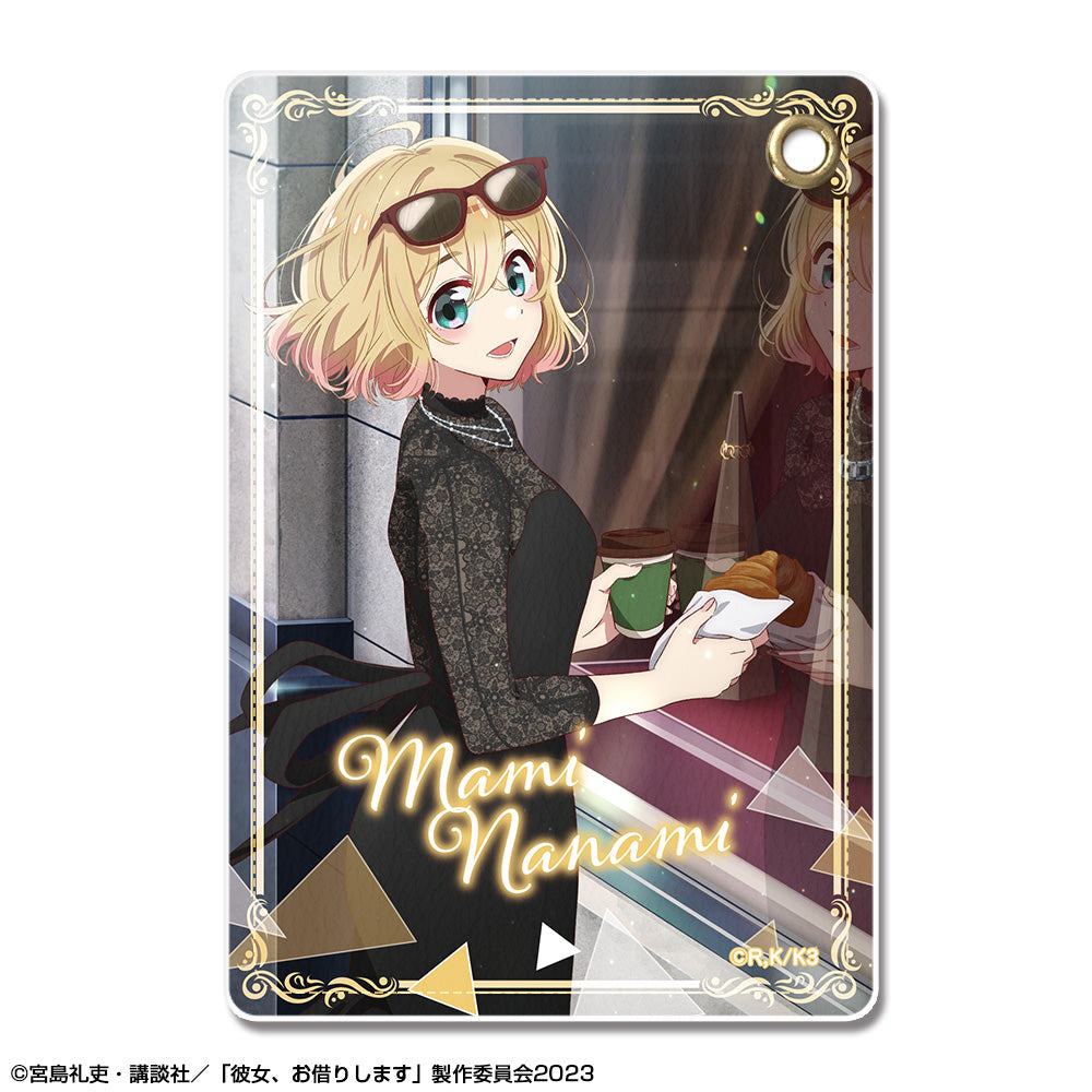 『彼女、お借りします』レザーパスケース Ver.3 デザイン07(七海麻美/B)【202506再販】