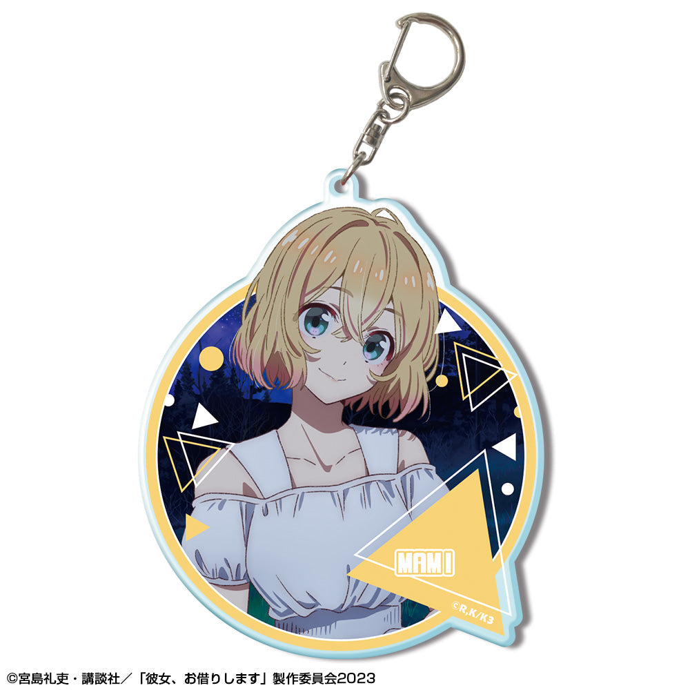 『彼女、お借りします』ビッグアクリルキーホルダー Ver.2 デザイン02(七海麻美/A)【202507再販】