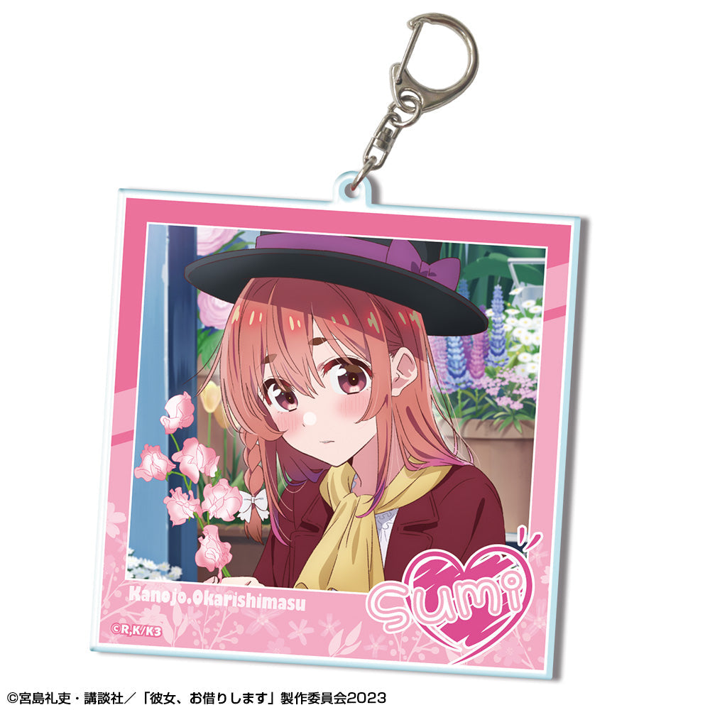 『彼女、お借りします』ビッグアクリルキーホルダー Ver.2 デザイン09(桜沢墨/B)【202507再販】