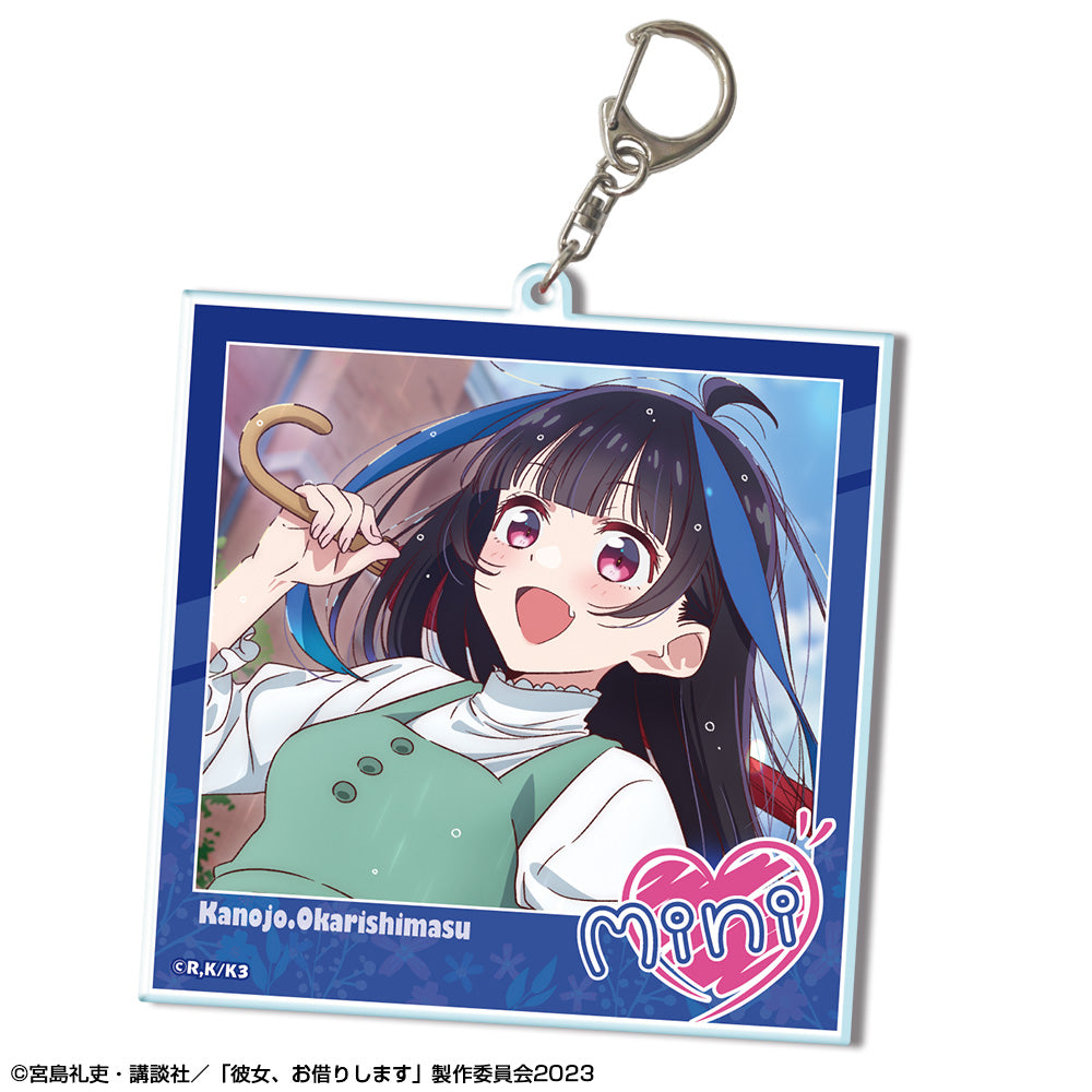『彼女、お借りします』ビッグアクリルキーホルダー Ver.2 デザイン10(八重森みに/B)【202507再販】