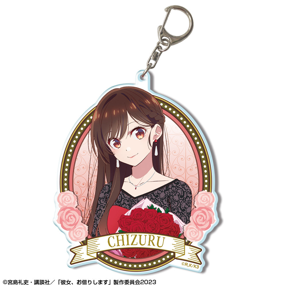 『彼女、お借りします』ビッグアクリルキーホルダー Ver.2 デザイン11(水原千鶴/C)【202507再販】
