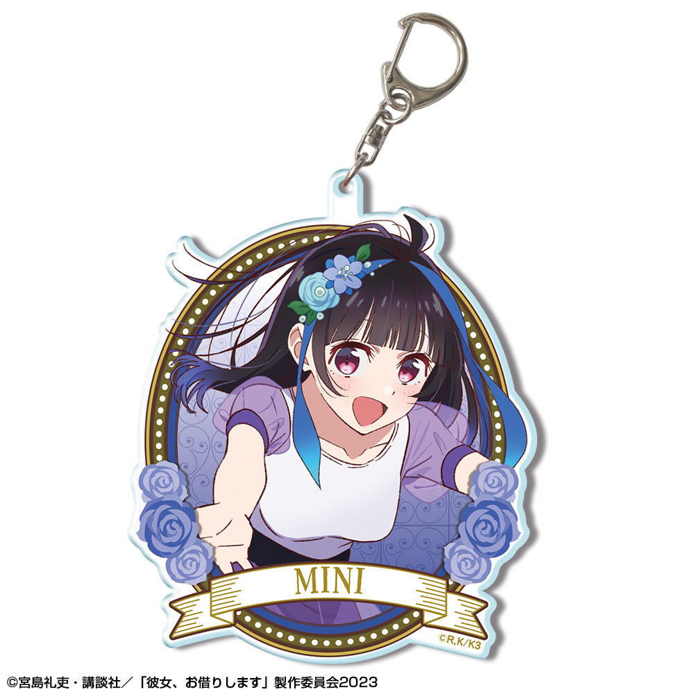 『彼女、お借りします』ビッグアクリルキーホルダー Ver.2 デザイン15(八重森みに/C)【202507再販】