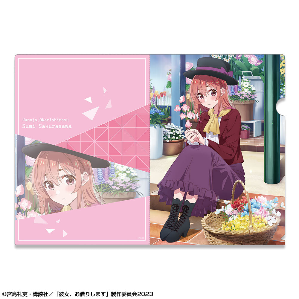 『彼女、お借りします』クリアファイル デザイン09(桜沢墨/B)【202506再販】