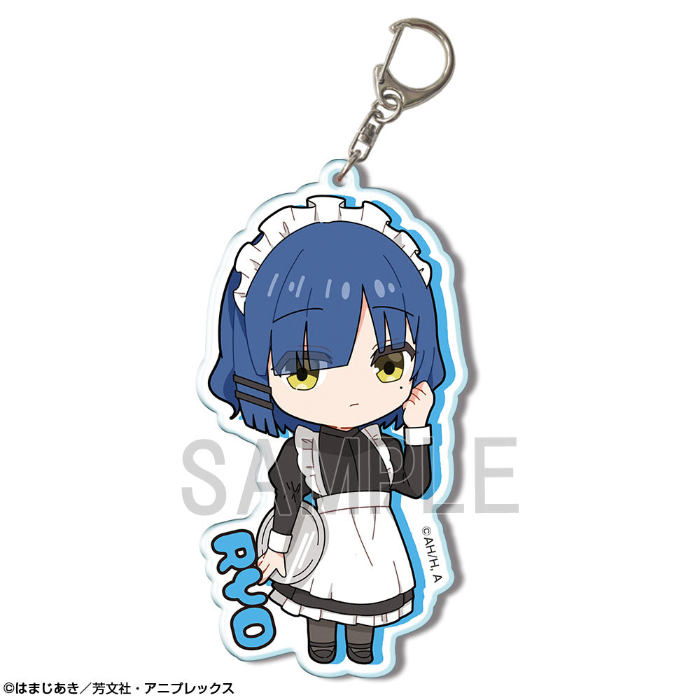 『ぼっち・ざ・ろっく!』ビッグアクリルキーホルダー デザイン07(山田リョウ/B)【202503再販】