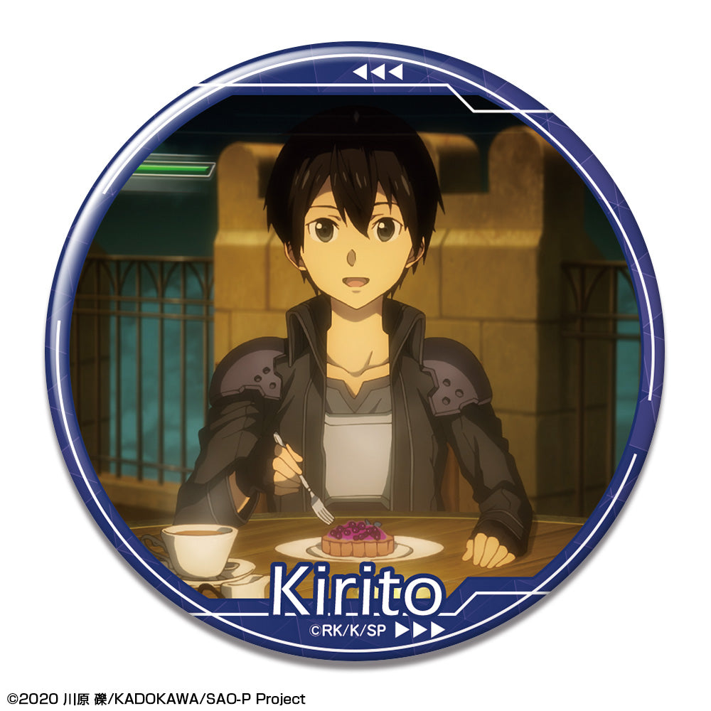 SAO キリト　アニメジャパン　2018 缶バッジ カンバッジ キリト ソードアート・オンライン アリシゼーション