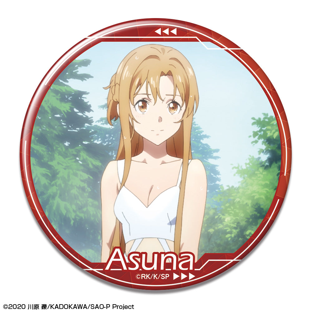 超激レア　SAO アスナ ニコニコ超会議　限定　缶バッジ 超激レア SAO アスナ ニコニコ超会議 限定 缶バッジ