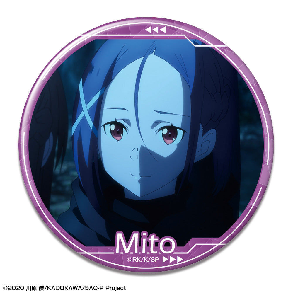 ソードアート・オンライン トレーディング缶バッジ(劇場版SAO